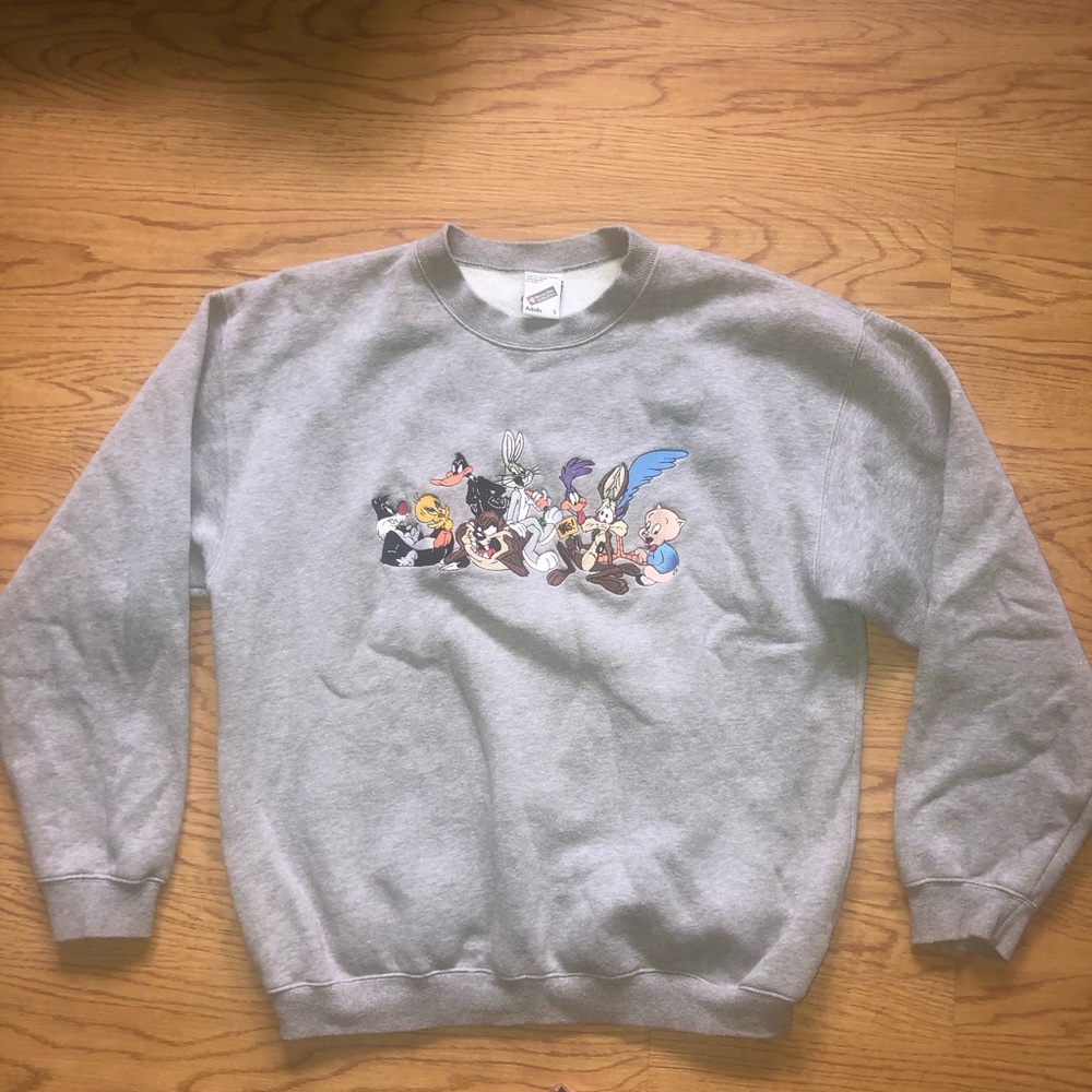 Vintage looney tunes crewneck